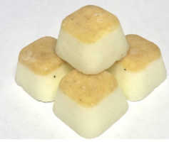 Sheep Fat Cubes with Garlic 80g – Quantock Country Store