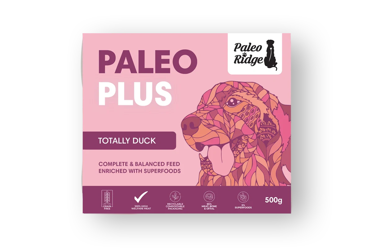 Paleo Ridge Paleo Plus Totally Duck (500g) – Quantock Country Store