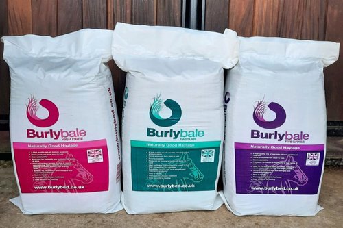 BurlyBed High Fibre Haylage